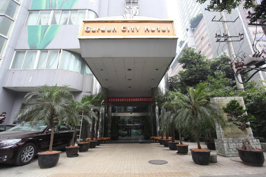 Garden City Hotel Chengdu Zewnętrze zdjęcie