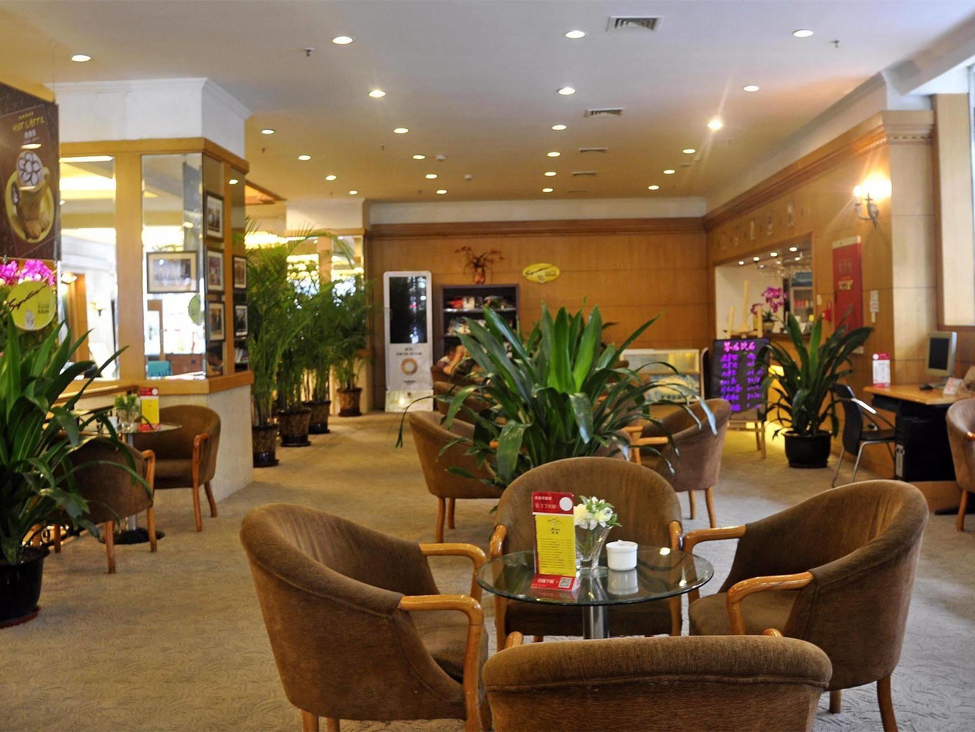 Garden City Hotel Chengdu Zewnętrze zdjęcie